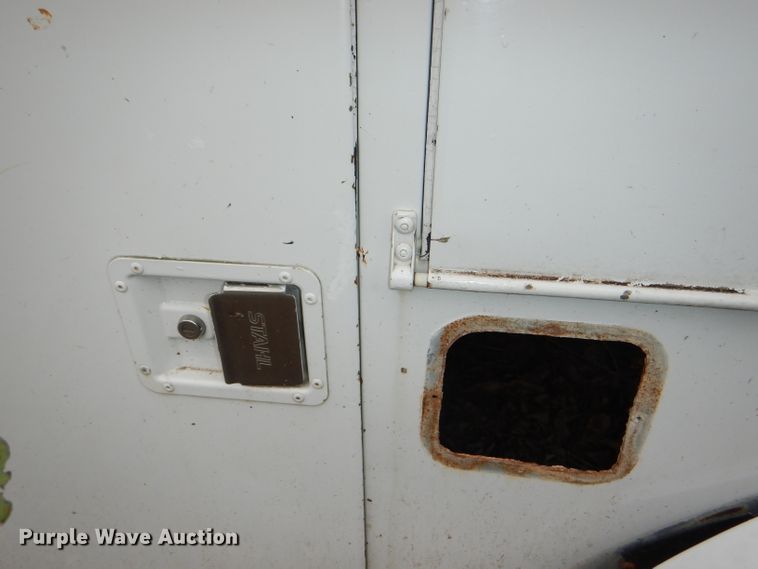 image for item DI2569 Stahl enclosed utility bed