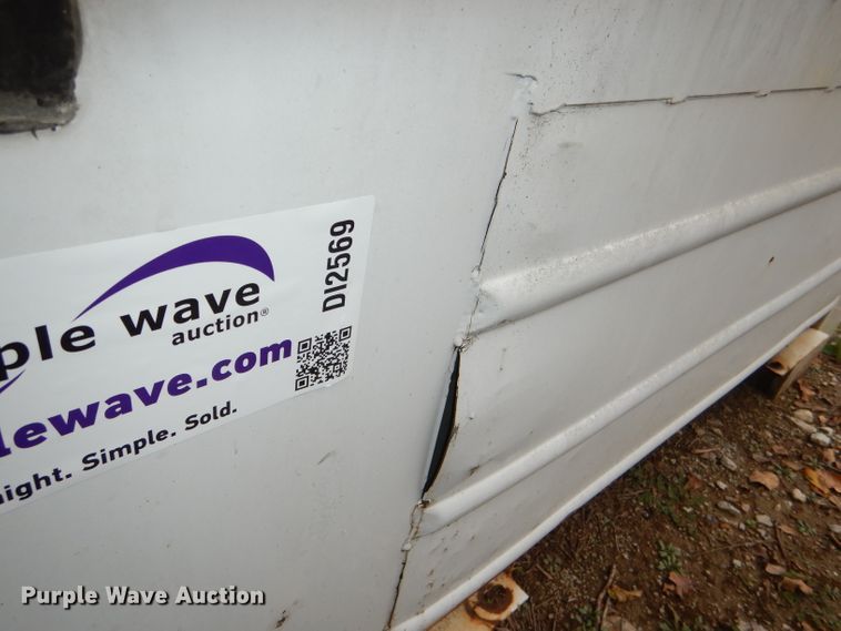 image for item DI2569 Stahl enclosed utility bed