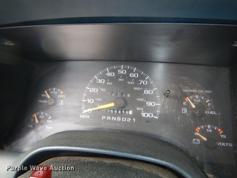 image for item DI2570 1995 Chevrolet S10 LS Ext. Cab pickup truck