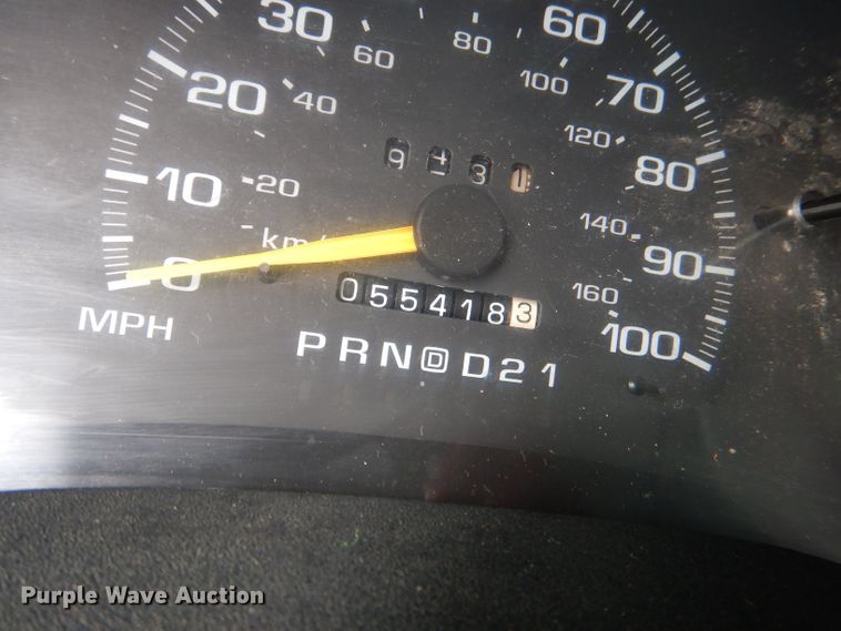 image for item DI2570 1995 Chevrolet S10 LS Ext. Cab pickup truck