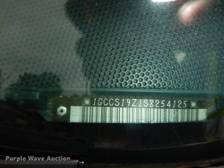 image for item DI2570 1995 Chevrolet S10 LS Ext. Cab pickup truck