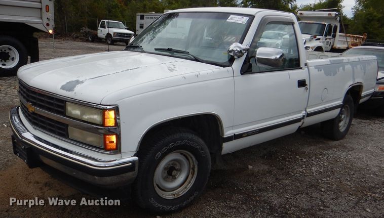 image for item DI2571 1991 Chevrolet C1500 pickup truck