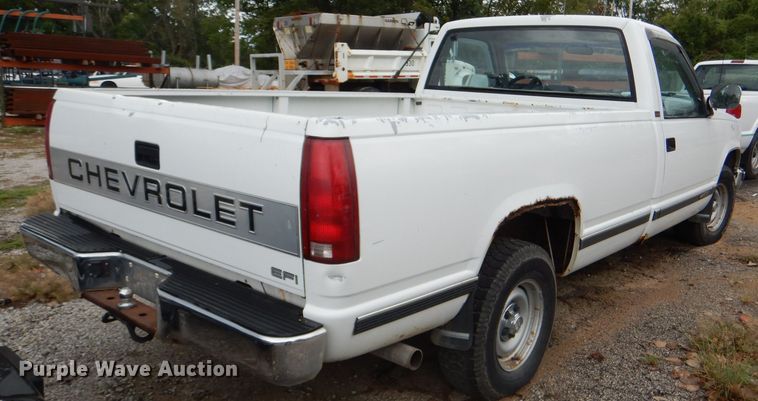 image for item DI2571 1991 Chevrolet C1500 pickup truck