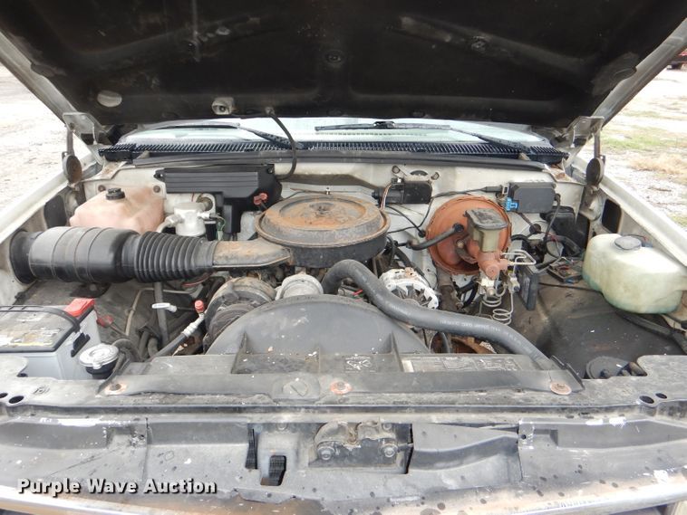 image for item DI2571 1991 Chevrolet C1500 pickup truck