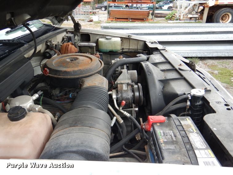 image for item DI2571 1991 Chevrolet C1500 pickup truck