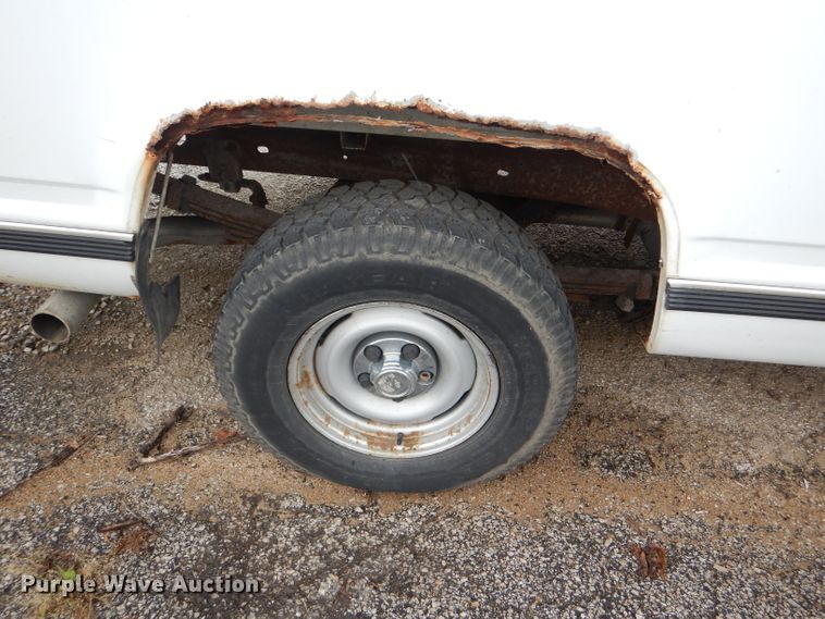 image for item DI2571 1991 Chevrolet C1500 pickup truck