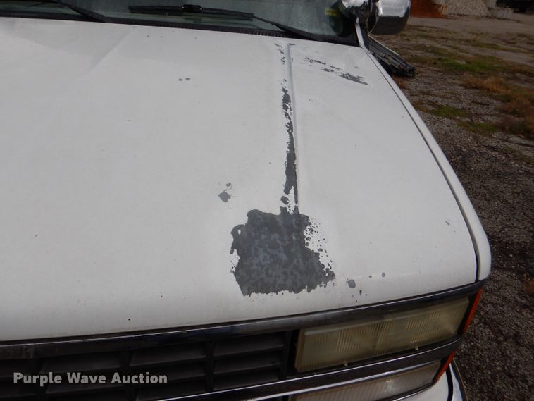 image for item DI2571 1991 Chevrolet C1500 pickup truck