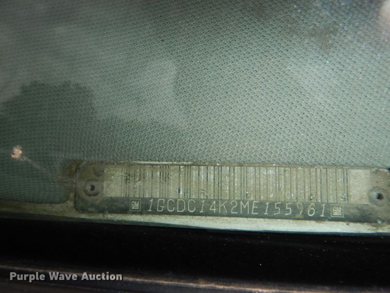 image for item DI2571 1991 Chevrolet C1500 pickup truck