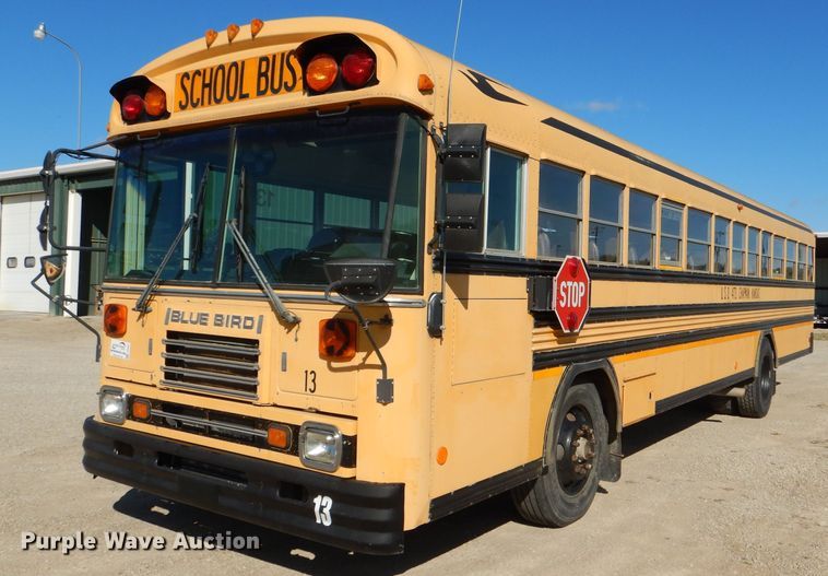 image for item DI2591 1998 Blue Bird TC2000 school bus