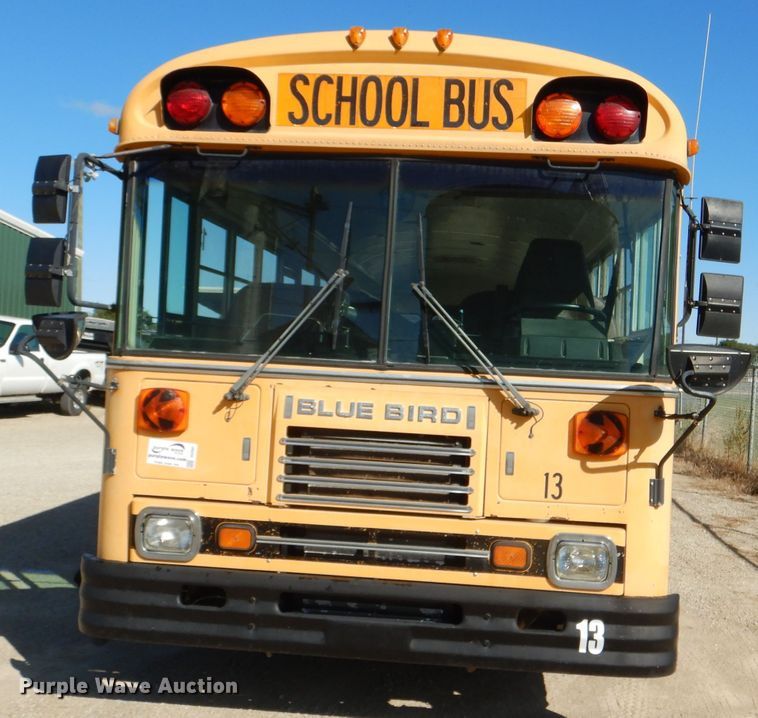 image for item DI2591 1998 Blue Bird TC2000 school bus