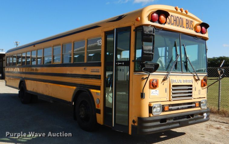 image for item DI2591 1998 Blue Bird TC2000 school bus