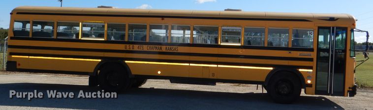 image for item DI2591 1998 Blue Bird TC2000 school bus