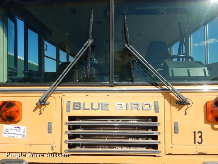image for item DI2591 1998 Blue Bird TC2000 school bus
