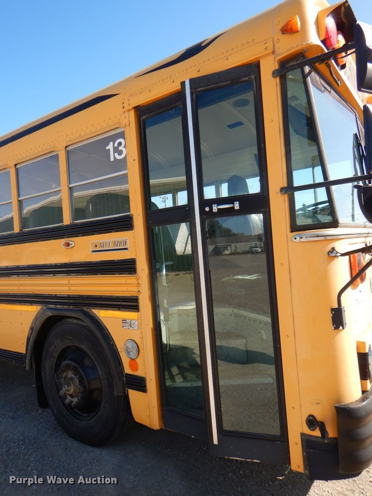 image for item DI2591 1998 Blue Bird TC2000 school bus