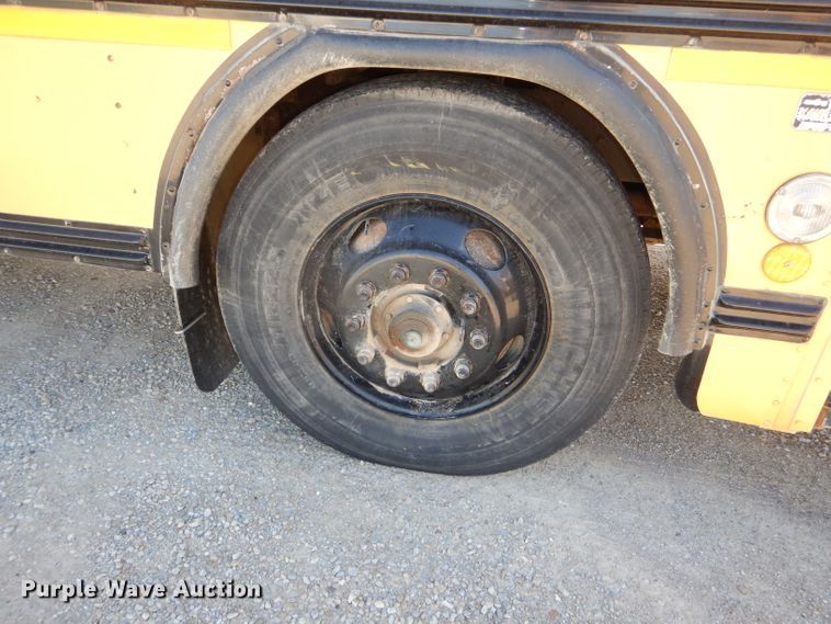 image for item DI2591 1998 Blue Bird TC2000 school bus