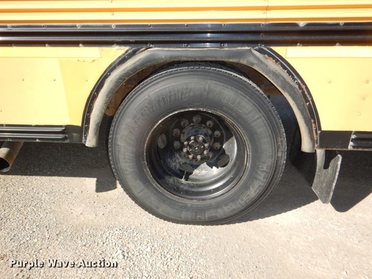 image for item DI2591 1998 Blue Bird TC2000 school bus