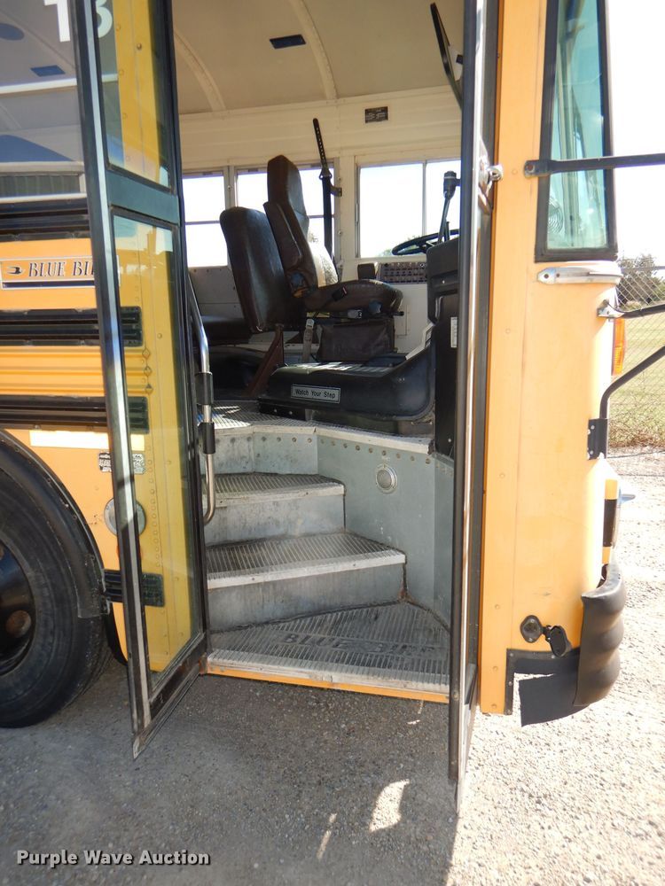 image for item DI2591 1998 Blue Bird TC2000 school bus