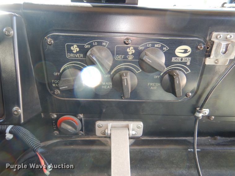 image for item DI2591 1998 Blue Bird TC2000 school bus