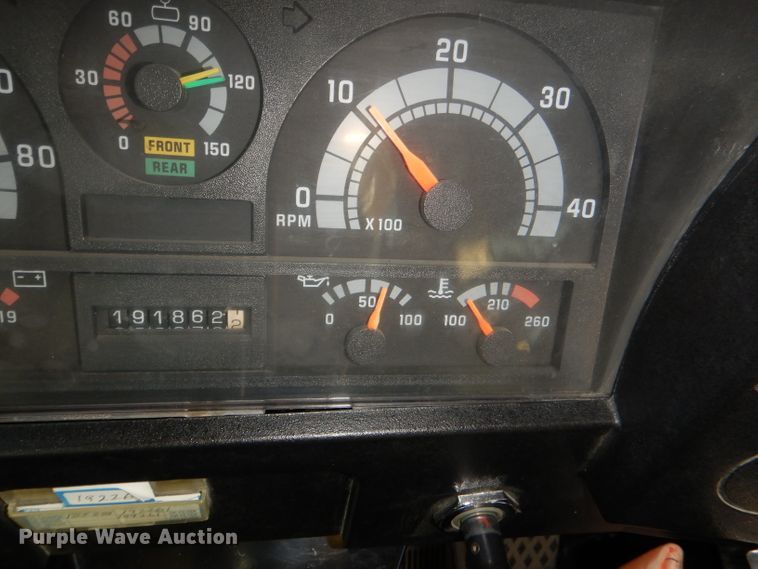 image for item DI2591 1998 Blue Bird TC2000 school bus