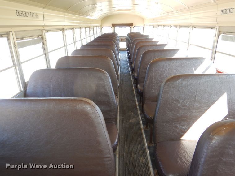 image for item DI2591 1998 Blue Bird TC2000 school bus