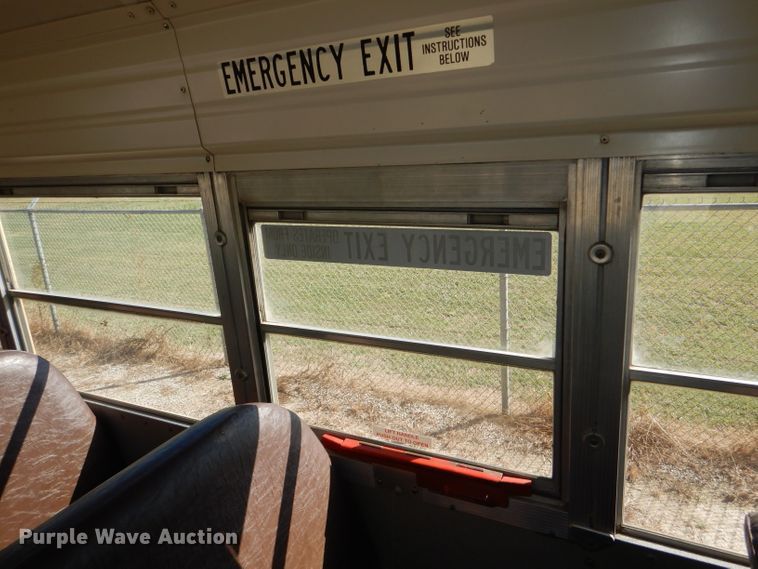 image for item DI2591 1998 Blue Bird TC2000 school bus