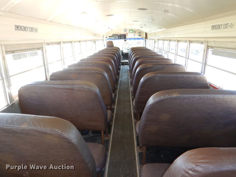 image for item DI2591 1998 Blue Bird TC2000 school bus