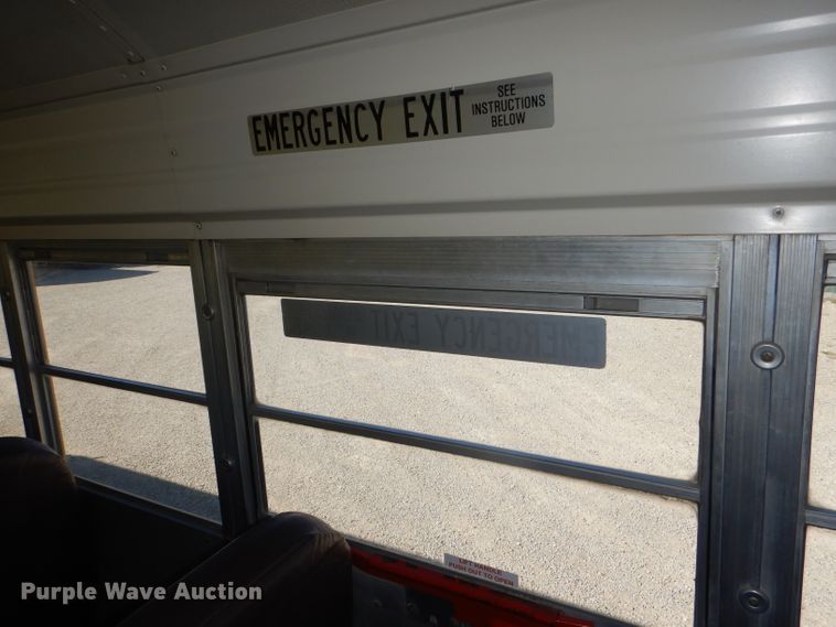 image for item DI2591 1998 Blue Bird TC2000 school bus