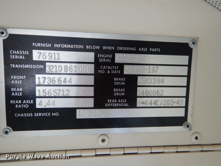 image for item DI2591 1998 Blue Bird TC2000 school bus