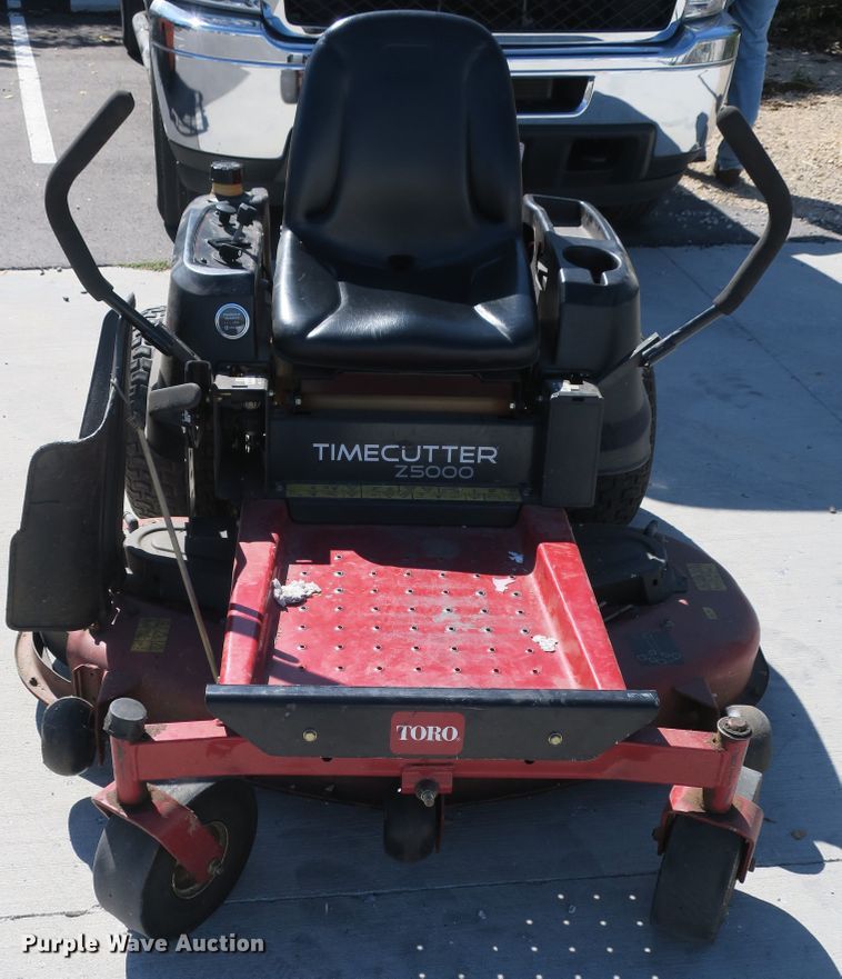 image for item EA9405 Toro Time Cutter Z5000 ZTR lawn mower