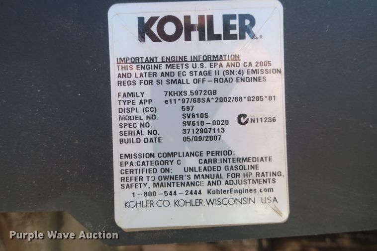 image for item EA9405 Toro Time Cutter Z5000 ZTR lawn mower