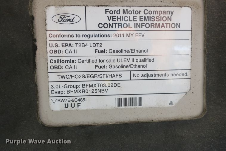 image for item EA9406 2011 Ford Escape XLT SUV