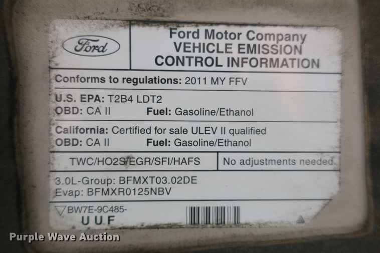 image for item EA9407 2011 Ford Escape XLT SUV