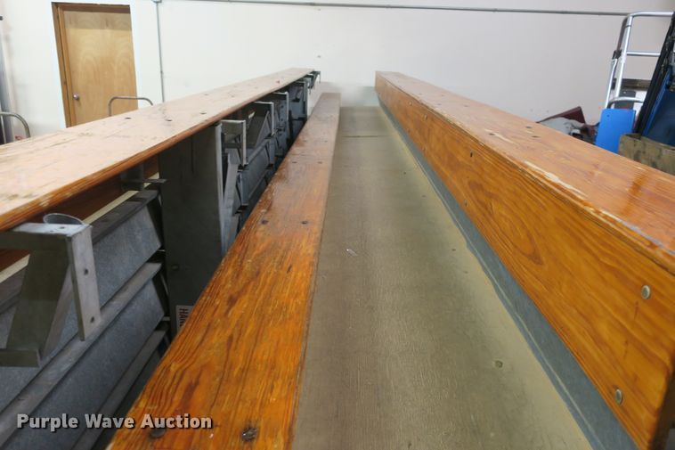 image for item EA9409 (2) fold up bleachers