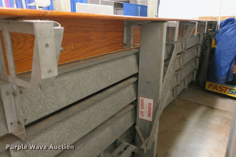 image for item EA9410 (2) fold up bleachers