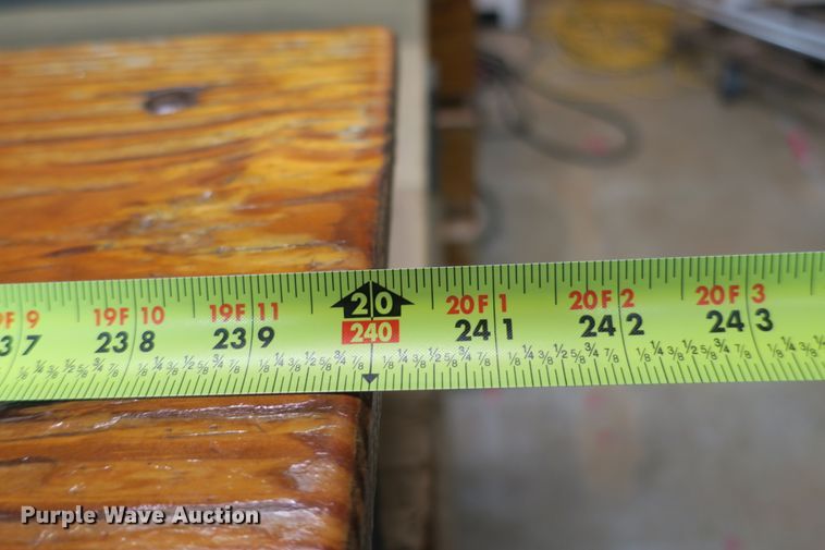 image for item EA9410 (2) fold up bleachers