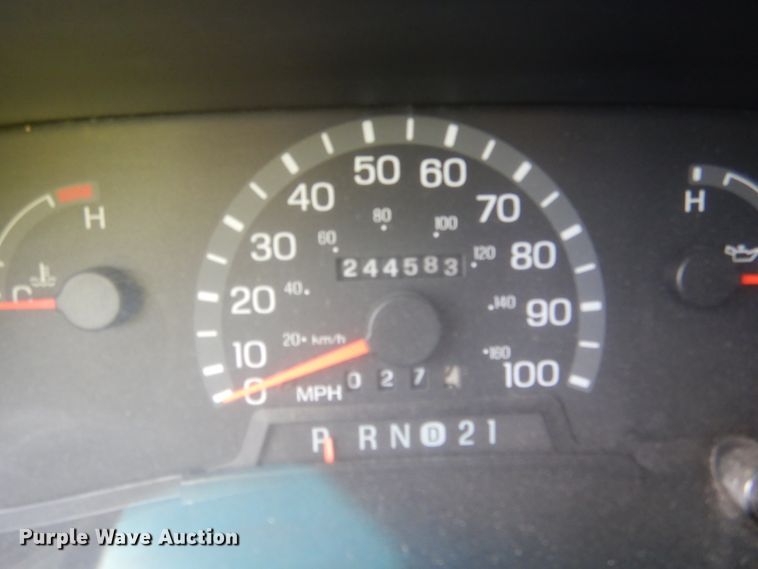 image for item EK9086 2002 Ford Econoline E450 ambulance