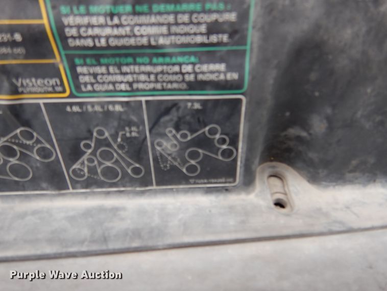 image for item EK9086 2002 Ford Econoline E450 ambulance