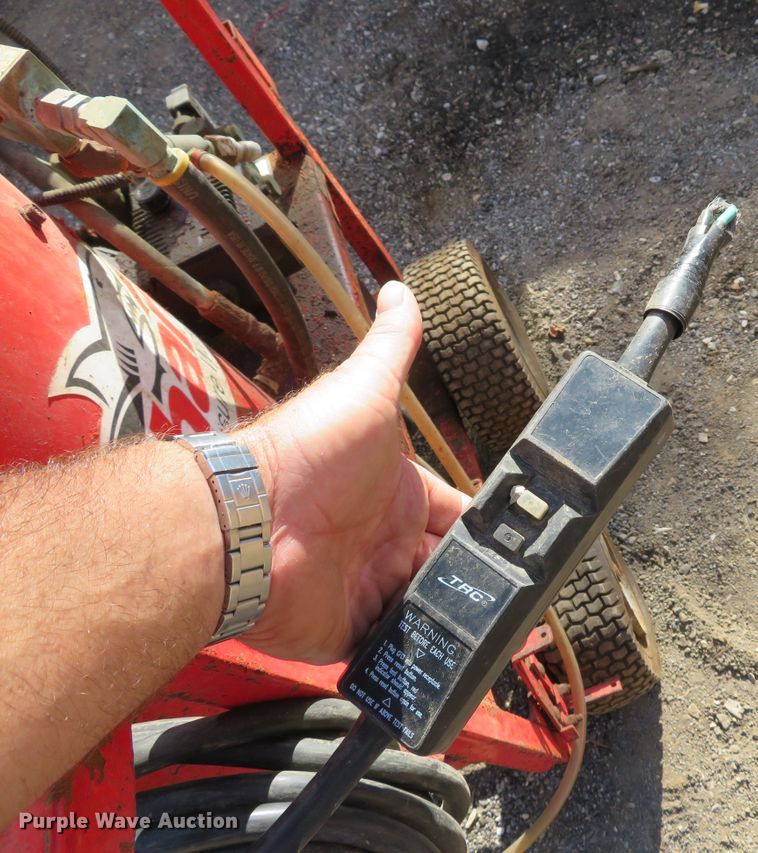 image for item EV9743 Shark STP-3520A pressure washer