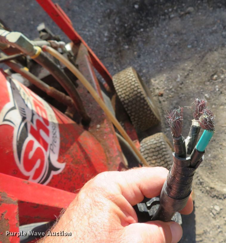 image for item EV9743 Shark STP-3520A pressure washer