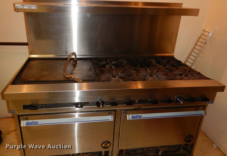 SunFire stove with flat grill in Leavenworth, KS Item FF9665 sold
