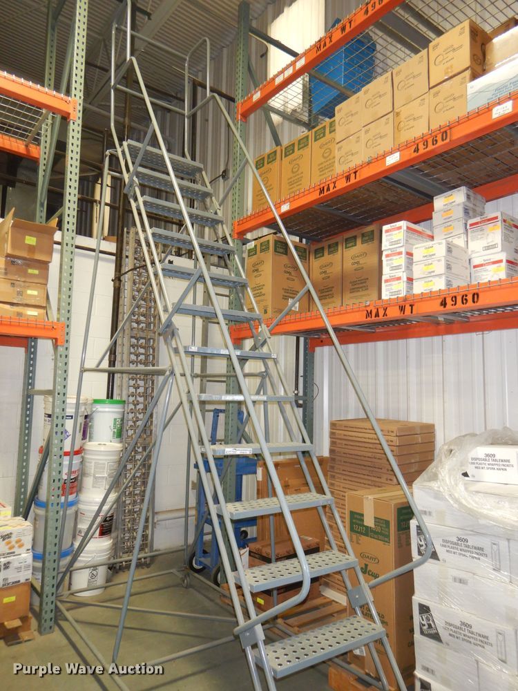 image for item FF9675 Cotterman warehouse ladder
