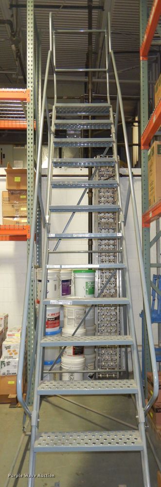 image for item FF9675 Cotterman warehouse ladder