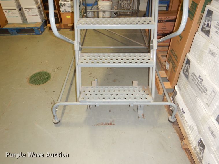 image for item FF9675 Cotterman warehouse ladder