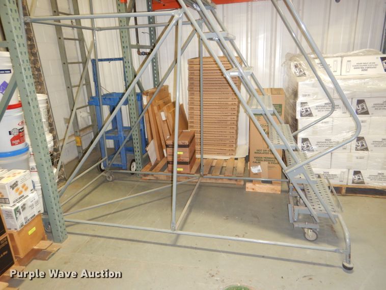 image for item FF9675 Cotterman warehouse ladder