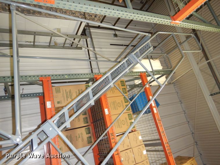 image for item FF9675 Cotterman warehouse ladder