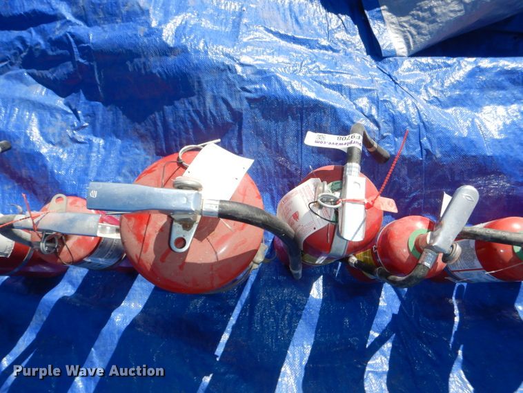 image for item FF9708 (13) fire extinguishers