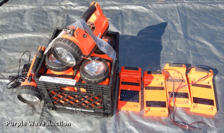 image for item FF9709 (6) Streamlight flash lights