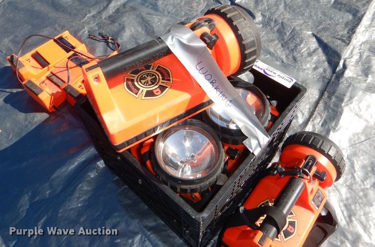 image for item FF9709 (6) Streamlight flash lights