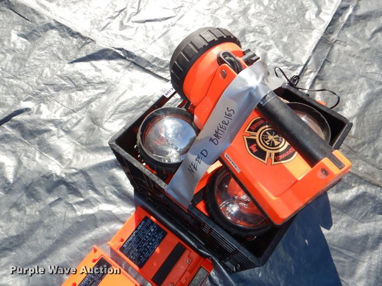 image for item FF9709 (6) Streamlight flash lights