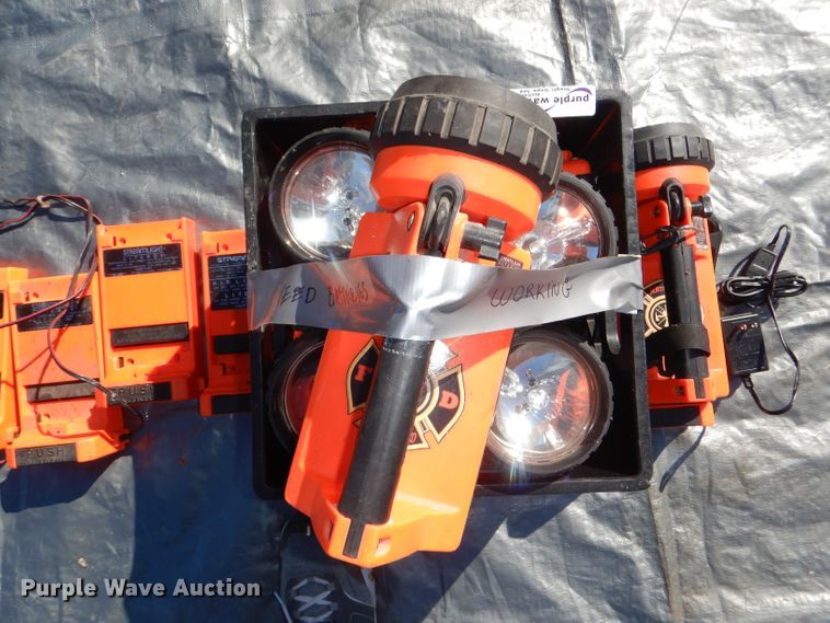 image for item FF9709 (6) Streamlight flash lights